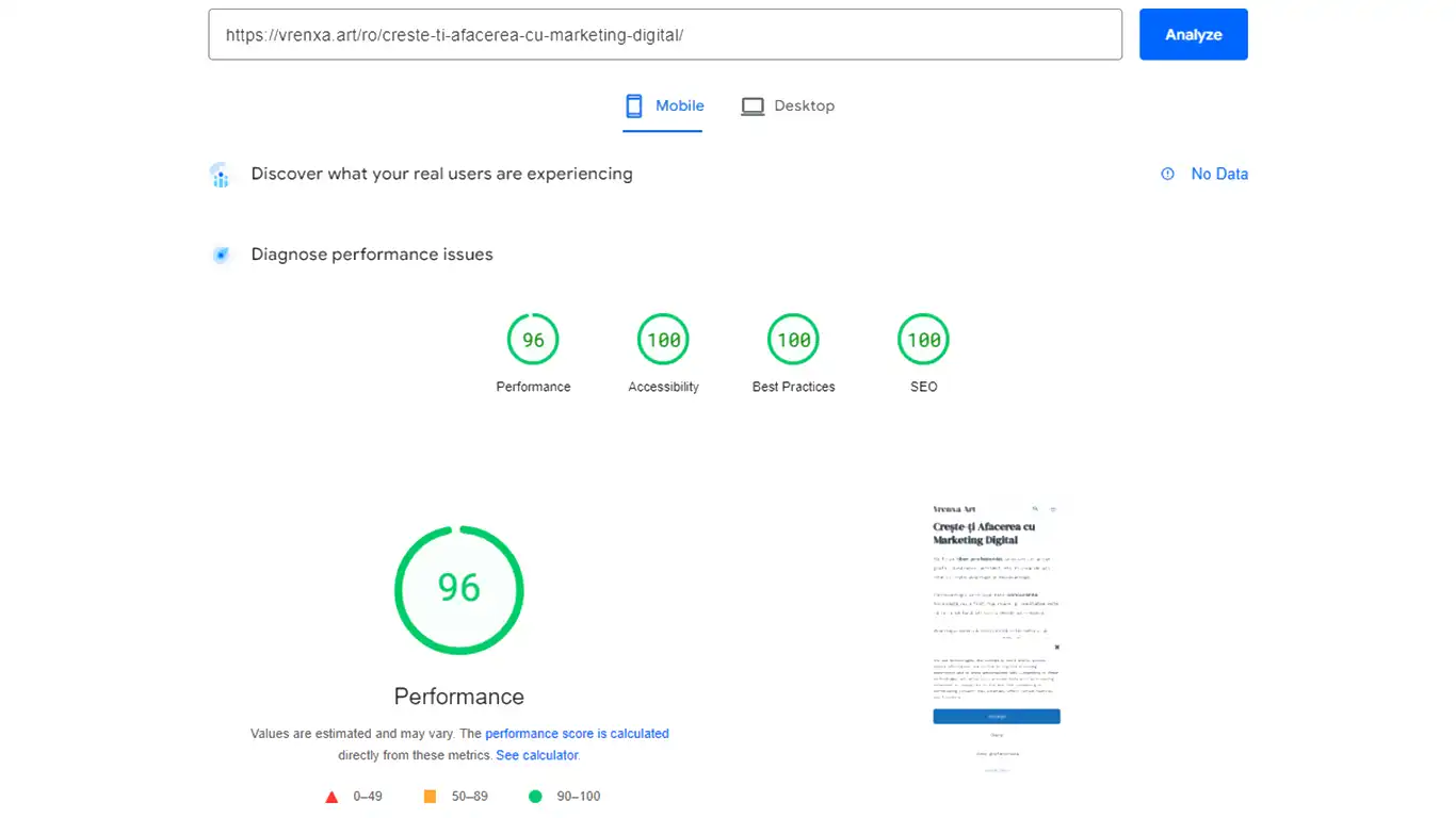 Digital markenting și optimizare web (SEO)